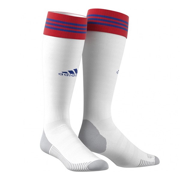 Chaussette Football Lyon Domicile 2018-19 Blanc